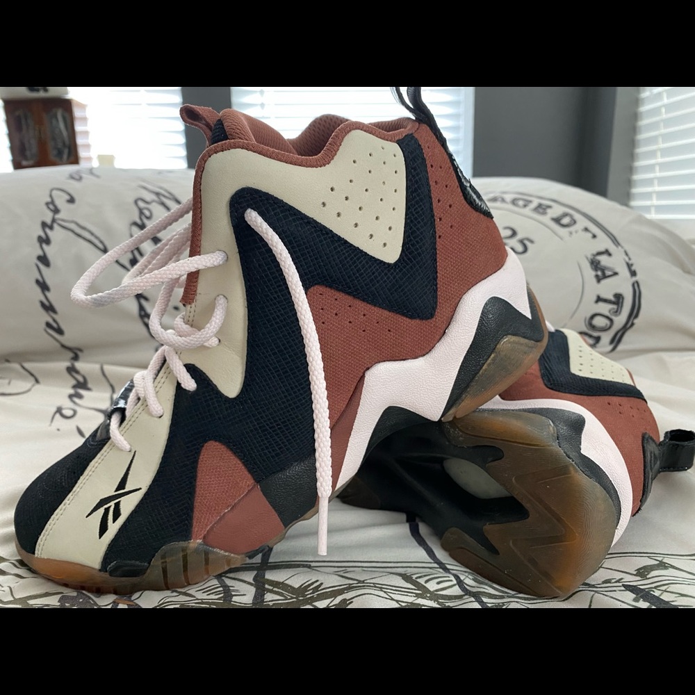 Reebok Kamikaze II Boktober Basketball Shoes Size 12M